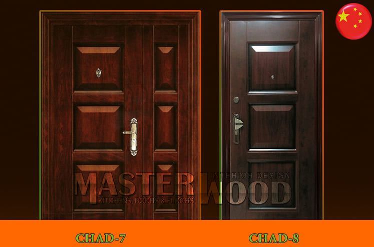 Wooden Villa doors
